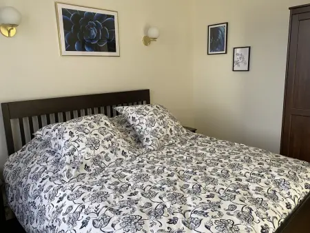 Magnifique T3 au centre, jardin privatif, proche thermes, wifi, parking, jeux extérieurs, lave-linge/sèche-linge - Photo 9