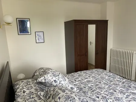 Magnifique T3 au centre, jardin privatif, proche thermes, wifi, parking, jeux extérieurs, lave-linge/sèche-linge - Photo 10