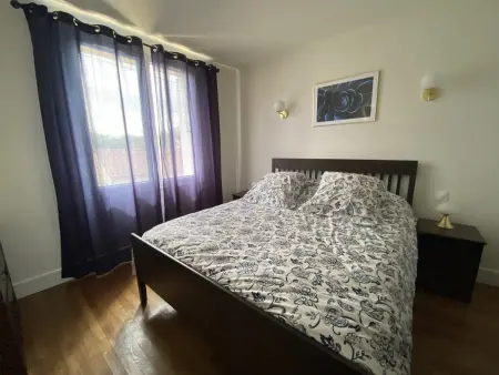 Magnifique T3 au centre, jardin privatif, proche thermes, wifi, parking, jeux extérieurs, lave-linge/sèche-linge - Photo 11
