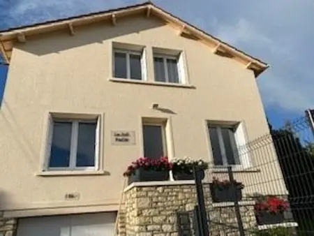 Magnifique T3 au centre, jardin privatif, proche thermes, wifi, parking, jeux extérieurs, lave-linge/sèche-linge - Photo 12