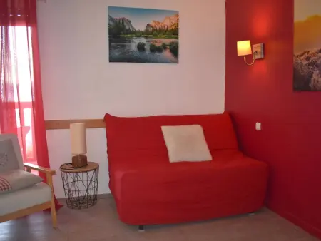 Studio cabine au centre de Font Romeu avec parking - Photo 2