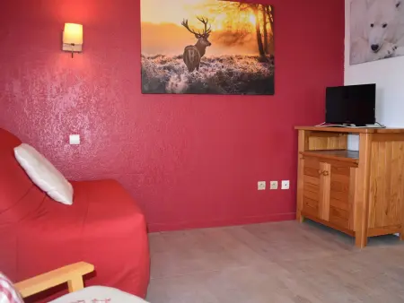 Studio cabine au centre de Font Romeu avec parking - Photo 3