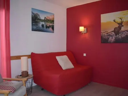 Studio cabine au centre de Font Romeu avec parking - Photo 4