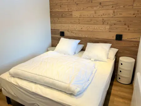 Charmant T2 cabine, rénové, 6 couchages, à 20m des pistes, parking privé – Vars Les Claux - Photo 6