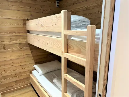 Charmant T2 cabine, rénové, 6 couchages, à 20m des pistes, parking privé – Vars Les Claux - Photo 9