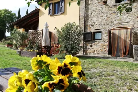 Appartamento Pendolino, Maison de vacances dans une ferme à Anghiari - Photo 5
