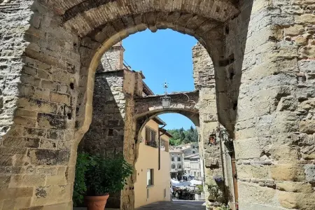 Appartamento Pendolino, Maison de vacances dans une ferme à Anghiari - Photo 13