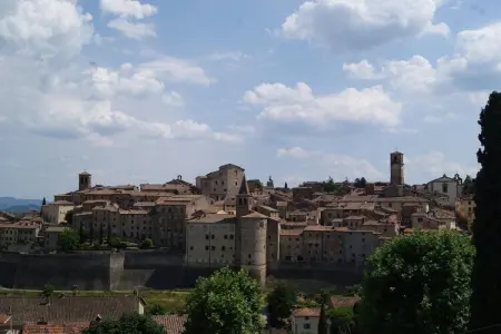 Appartamento Pendolino, Maison de vacances dans une ferme à Anghiari - Photo 14