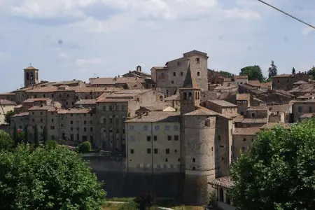 Appartamento Pendolino, Maison de vacances dans une ferme à Anghiari - Photo 15