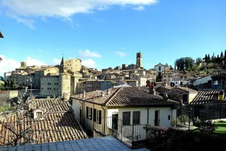 Appartamento Pendolino, Maison de vacances dans une ferme à Anghiari - Photo 16
