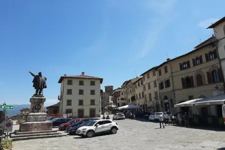 Appartamento Pendolino, Maison de vacances dans une ferme à Anghiari - Photo 17