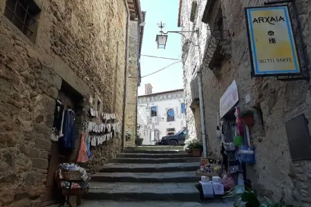 Appartamento Pendolino, Maison de vacances dans une ferme à Anghiari - Photo 18