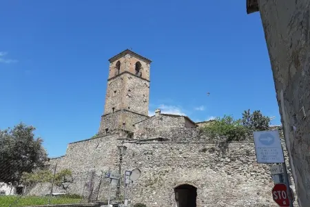 Appartamento Pendolino, Maison de vacances dans une ferme à Anghiari - Photo 19
