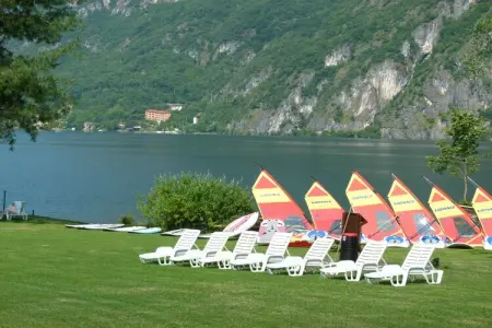 Residence Porto Letizia Porlezza - Palace 1-room 4 pax Lake View Deluxe P1LD4 8206, Logement de vacances à Porlezza avec vue sur le lac - Photo 12