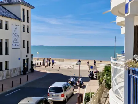 Appartement près de la plage - 4 pers, piscine ouverte, parking, animaux acceptés - Photo 1