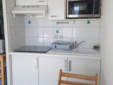 Appartement près de la plage - 4 pers, piscine ouverte, parking, animaux acceptés - Photo 2