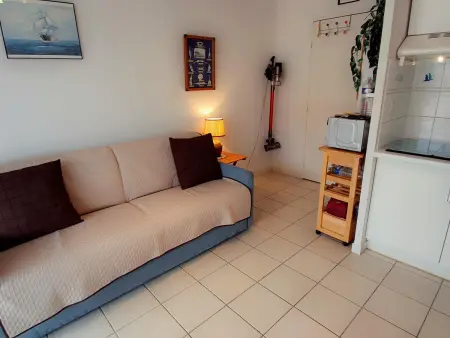Appartement près de la plage - 4 pers, piscine ouverte, parking, animaux acceptés - Photo 3