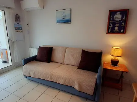 Appartement près de la plage - 4 pers, piscine ouverte, parking, animaux acceptés - Photo 4