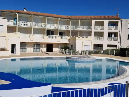 Appartement près de la plage - 4 pers, piscine ouverte, parking, animaux acceptés - Photo 8
