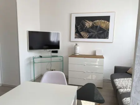 Charmant T2 au cœur du village avec garage, balcon ensoleillé et wifi à Balaruc-les-Bains. - Photo 6
