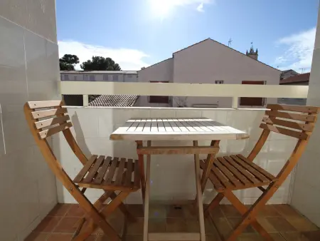Charmant T2 au cœur du village avec garage, balcon ensoleillé et wifi à Balaruc-les-Bains. - Photo 14