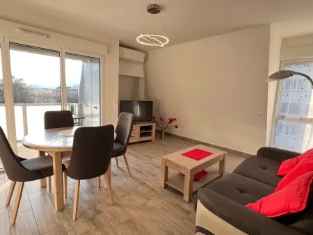 Charmant T2 moderne et lumineux avec climatisation et parking à Aix-les-Bains - Photo 4