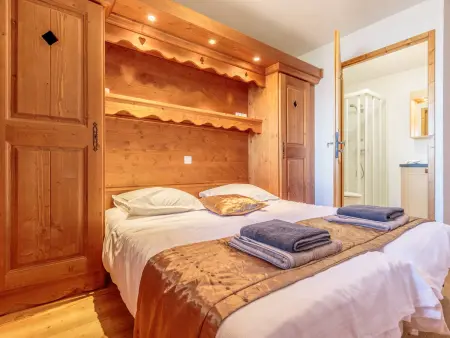 Appart 4P au pied des pistes avec WIFI et parking - Photo 12