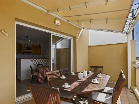 Grau d'Agde : Appartement 3 pièces avec terrasses à 20m de la plage - Photo 5