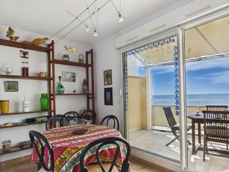Grau d'Agde : Appartement 3 pièces avec terrasses à 20m de la plage - Photo 7