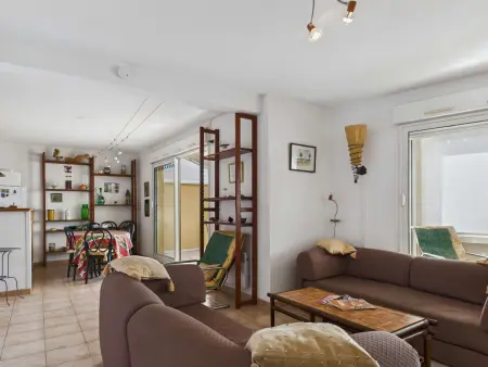 Grau d'Agde : Appartement 3 pièces avec terrasses à 20m de la plage - Photo 10