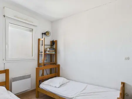 Grau d'Agde : Appartement 3 pièces avec terrasses à 20m de la plage - Photo 12