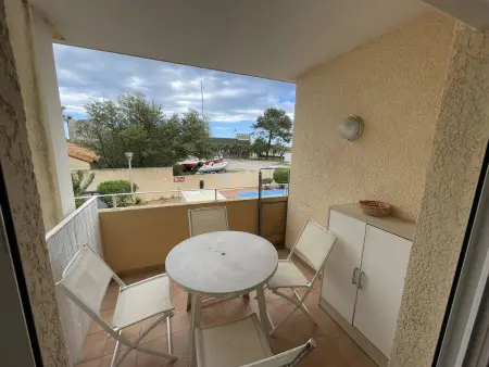 T2 Port St Cyprien Piscine, Clim, Parking, Animaux Ok - Photo 2