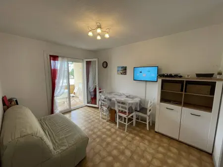 T2 Port St Cyprien Piscine, Clim, Parking, Animaux Ok - Photo 3
