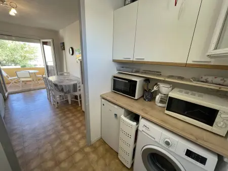 T2 Port St Cyprien Piscine, Clim, Parking, Animaux Ok - Photo 5