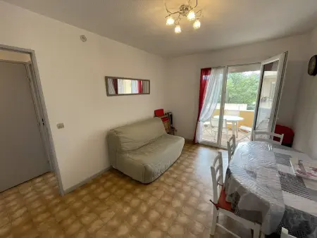 T2 Port St Cyprien Piscine, Clim, Parking, Animaux Ok - Photo 6