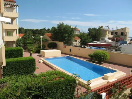 T2 Port St Cyprien Piscine, Clim, Parking, Animaux Ok - Photo 7