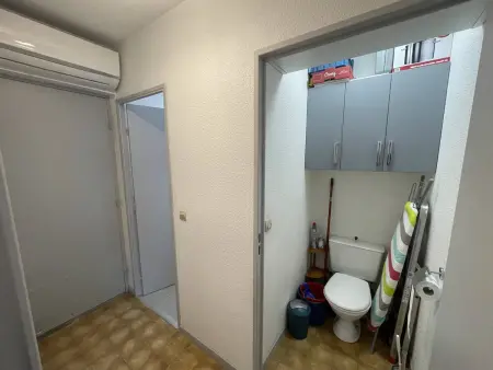 T2 Port St Cyprien Piscine, Clim, Parking, Animaux Ok - Photo 12
