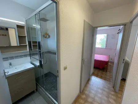 T2 Port St Cyprien Piscine, Clim, Parking, Animaux Ok - Photo 16
