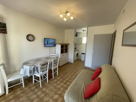 T2 Port St Cyprien Piscine, Clim, Parking, Animaux Ok - Photo 17