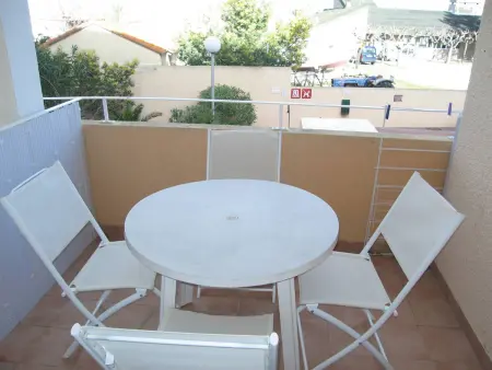 T2 Port St Cyprien Piscine, Clim, Parking, Animaux Ok - Photo 19