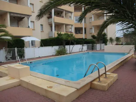 T2 Port St Cyprien Piscine, Clim, Parking, Animaux Ok - Photo 25