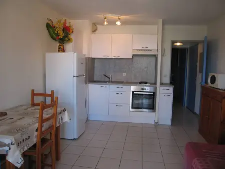 Appartement T2 avec 5 couchages, piscine, tennis, proche plage et port, animaux admis - Saint-Cyprien - Photo 1