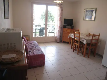 Appartement T2 avec 5 couchages, piscine, tennis, proche plage et port, animaux admis - Saint-Cyprien - Photo 2