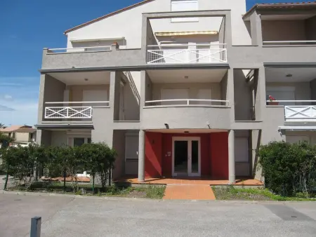 Appartement T2 avec 5 couchages, piscine, tennis, proche plage et port, animaux admis - Saint-Cyprien - Photo 4