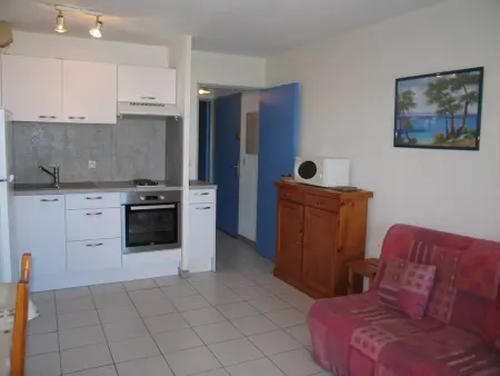 Appartement T2 avec 5 couchages, piscine, tennis, proche plage et port, animaux admis - Saint-Cyprien - Photo 5