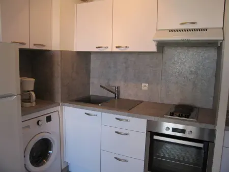 Appartement T2 avec 5 couchages, piscine, tennis, proche plage et port, animaux admis - Saint-Cyprien - Photo 6