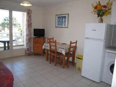 Appartement T2 avec 5 couchages, piscine, tennis, proche plage et port, animaux admis - Saint-Cyprien - Photo 7