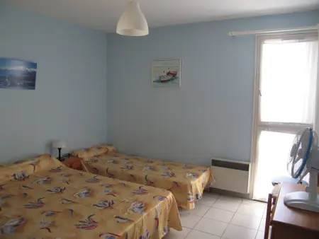 Appartement T2 avec 5 couchages, piscine, tennis, proche plage et port, animaux admis - Saint-Cyprien - Photo 8