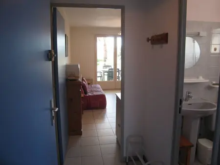 Appartement T2 avec 5 couchages, piscine, tennis, proche plage et port, animaux admis - Saint-Cyprien - Photo 11