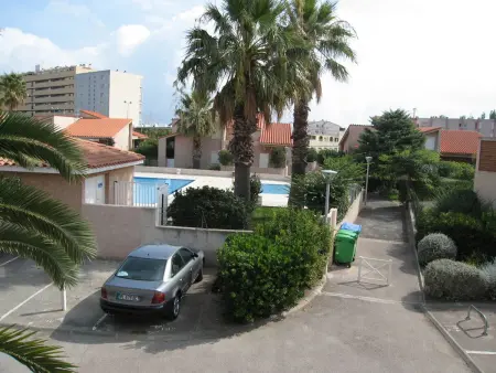 Appartement T2 avec 5 couchages, piscine, tennis, proche plage et port, animaux admis - Saint-Cyprien - Photo 13